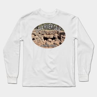 Lava River Cave Flagstaff, Arizona Long Sleeve T-Shirt